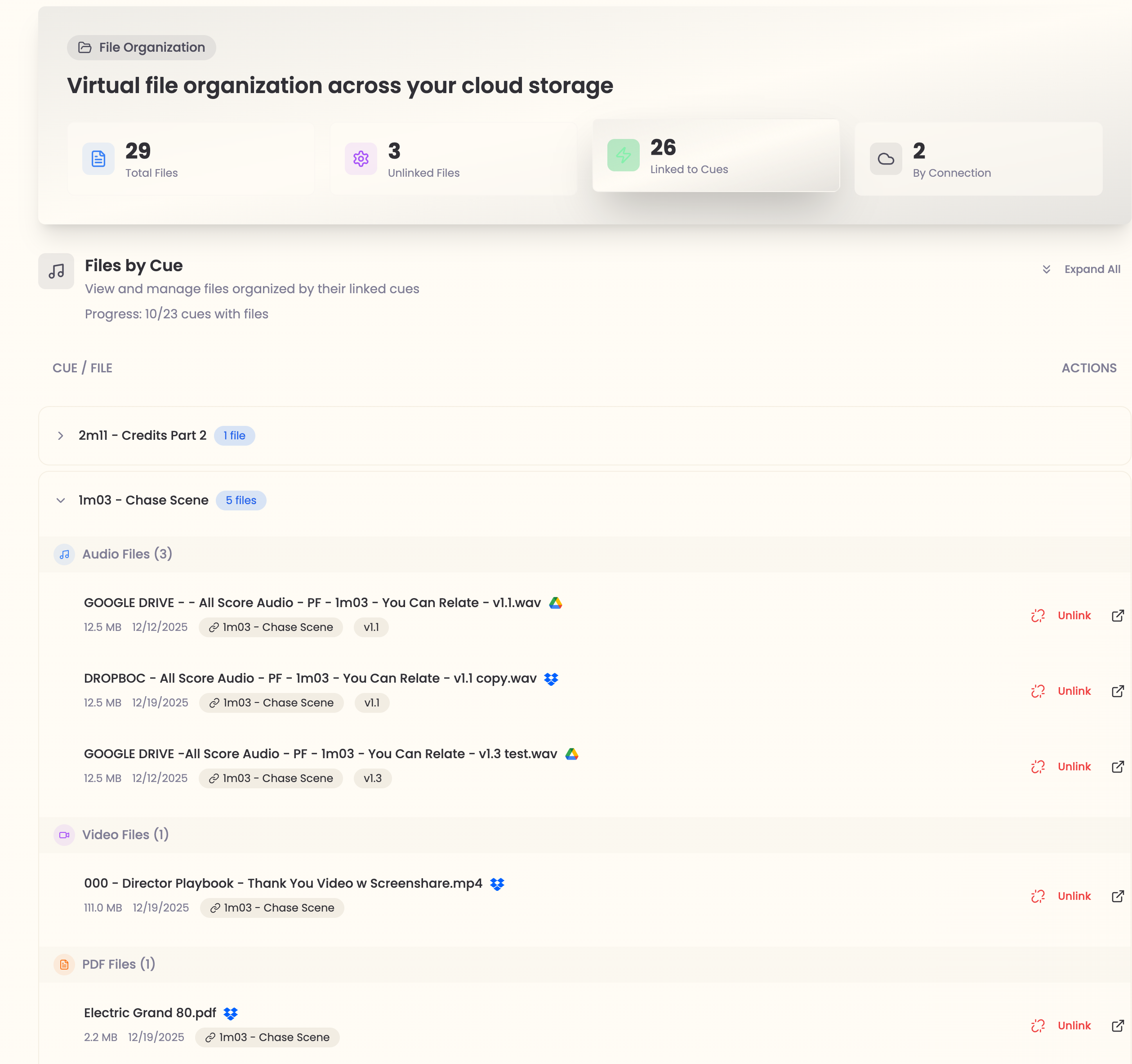 Smart File Sync