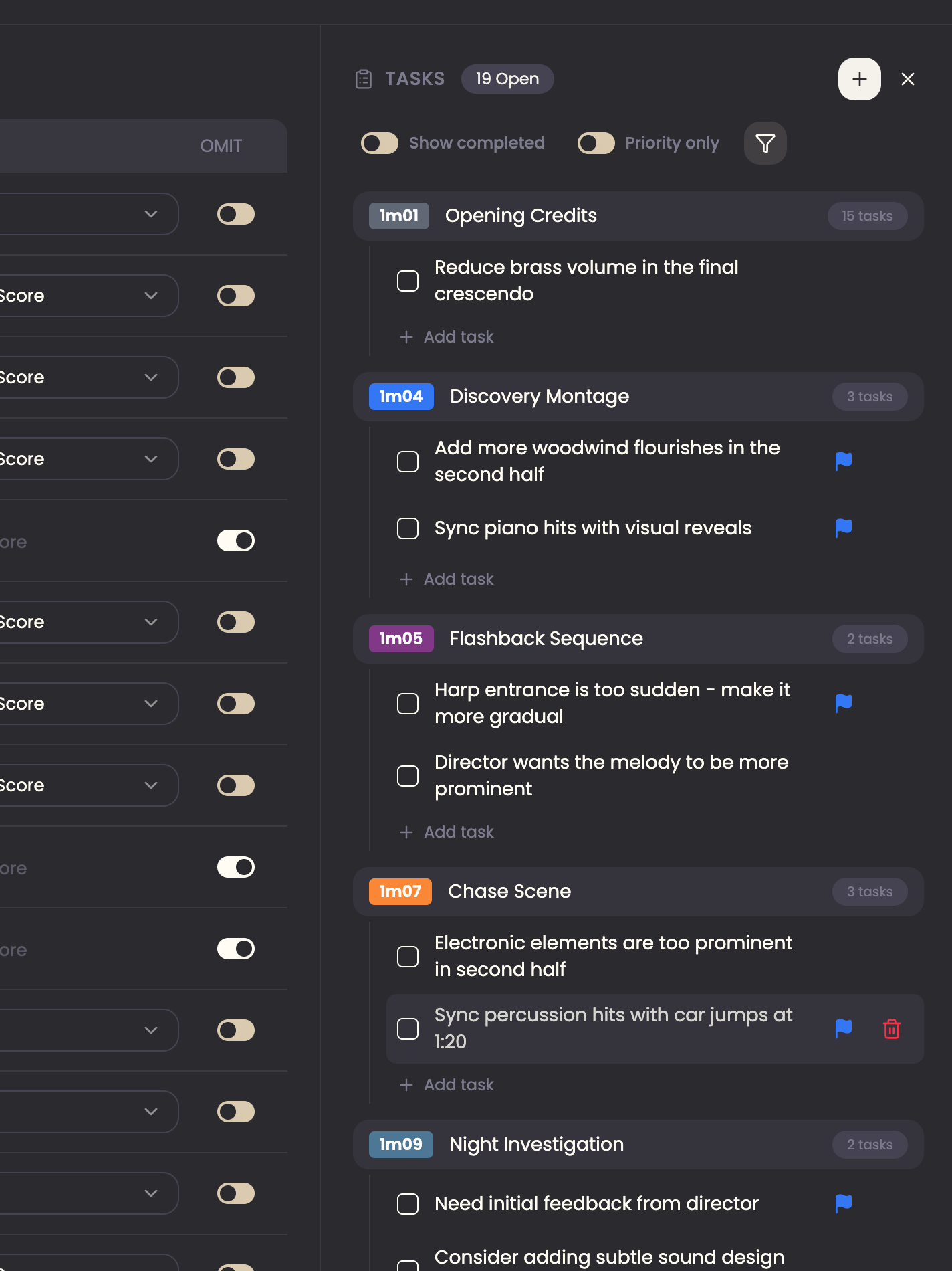 Task Management