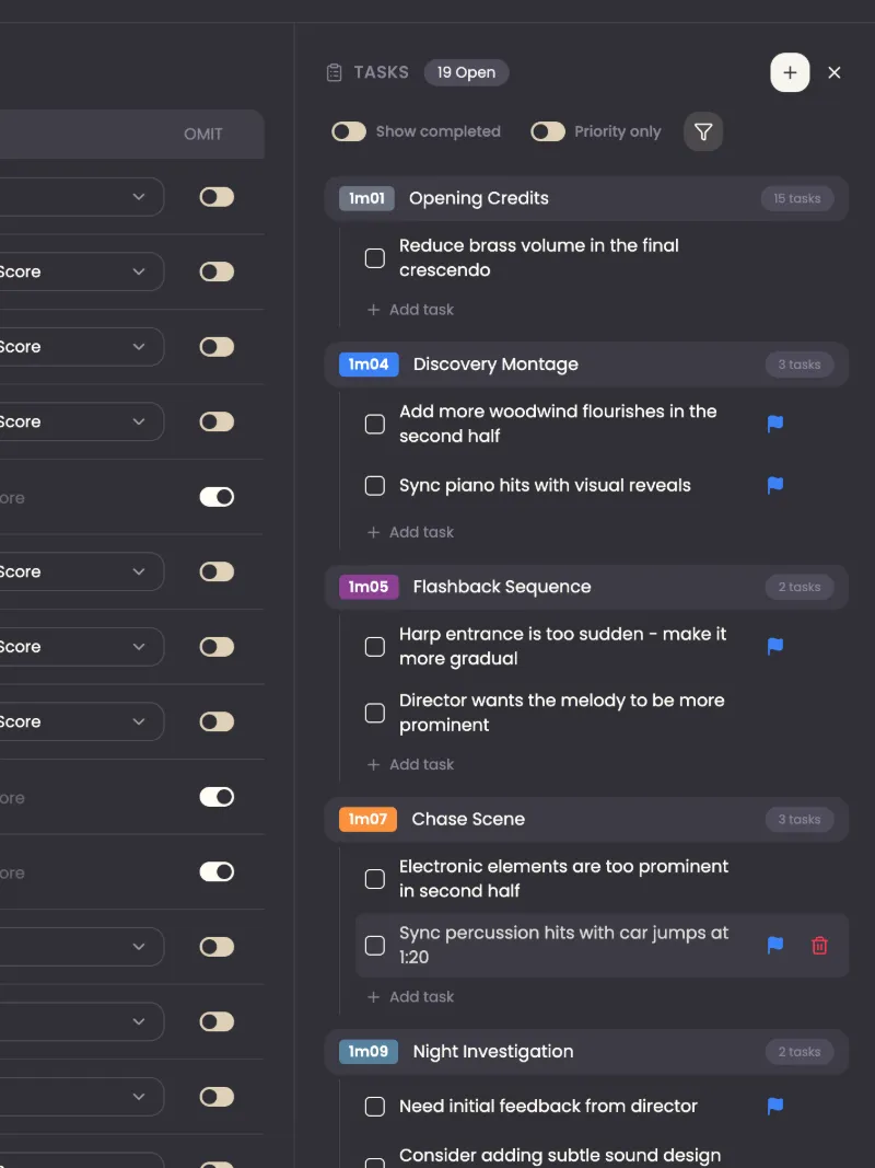 Task Management